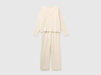 Pijama com t-shirt de gola henley - ucb_image_FS