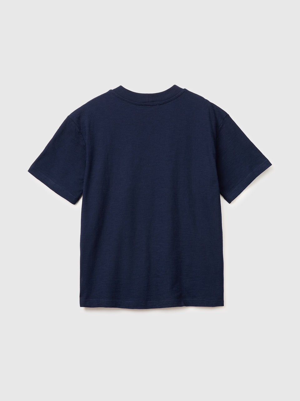 Crew neck t-shirt in lightweight cotton - ucb_image_BS