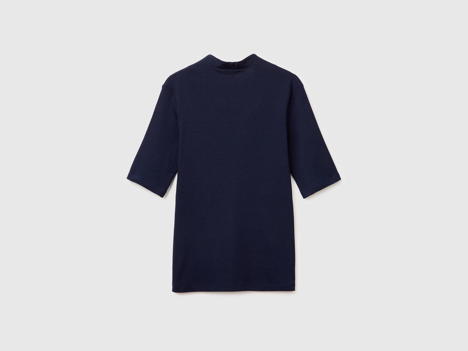 T-shirt slim fit em algodão de fibra longa - ucb_image_BS