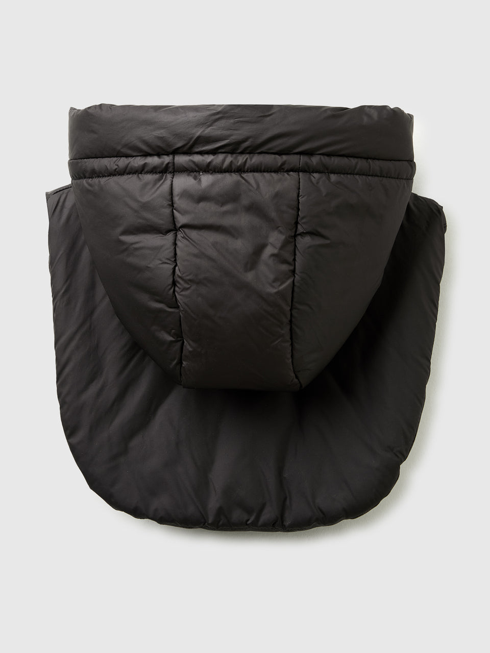 Black balaclava in padded nylon - ucb_image_BS