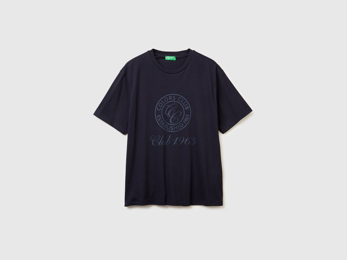 T-shirt em algodão com logótipo - ucb_image_FS