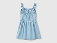 Chambray dress with embroidery - ucb_image_BS
