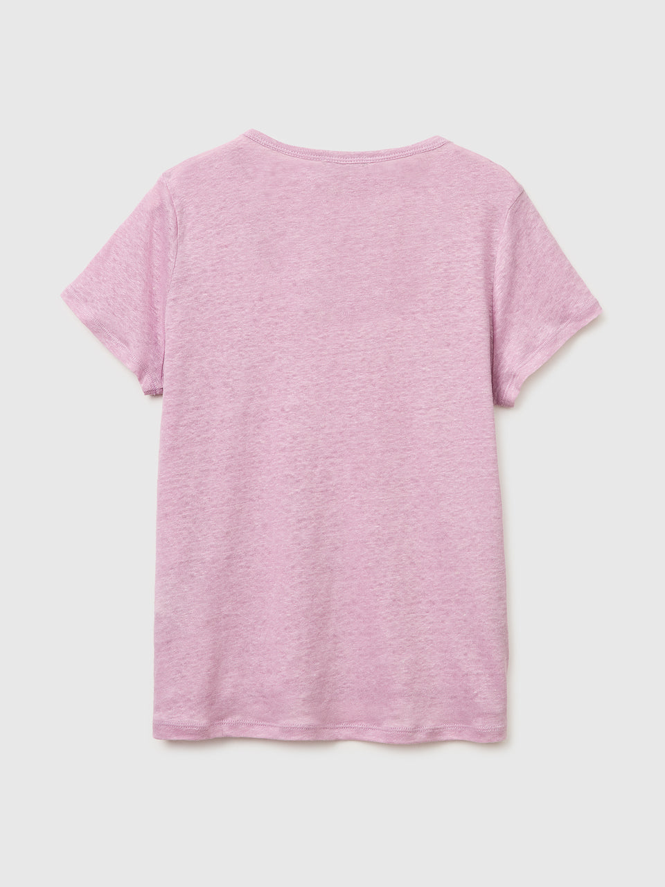 Round-neck T-shirt in pure linen - ucb_image_BS