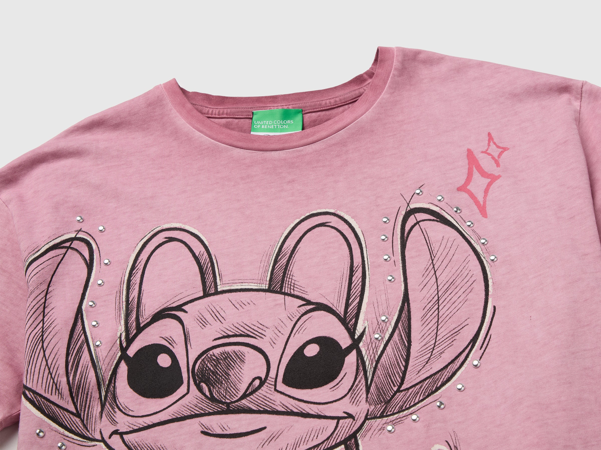 T-shirt cropped ©Disney Lilo & Stitch - ucb_image_DS1