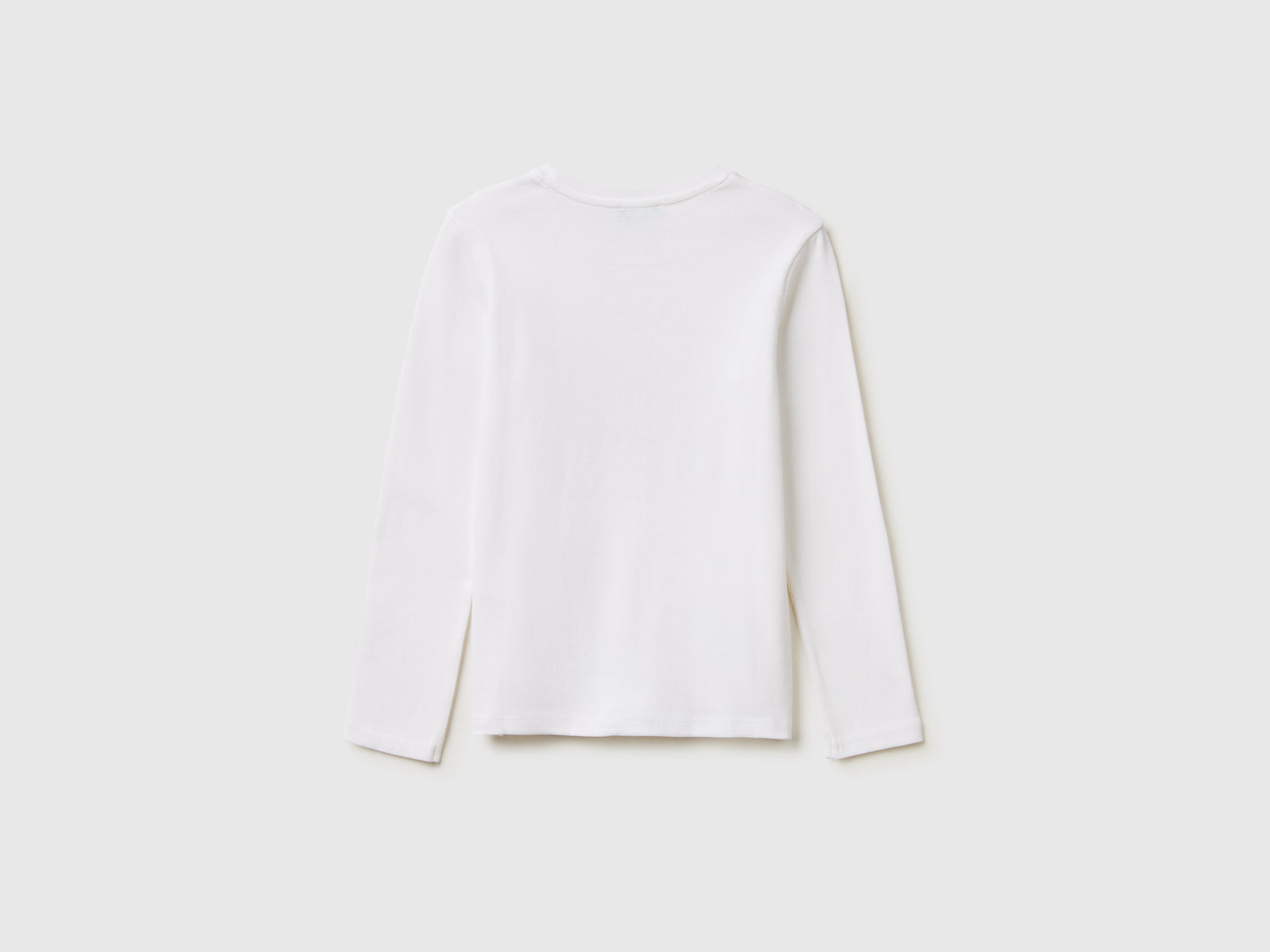 T-shirt with glittery logo in organic cotton - ucb_image_BS