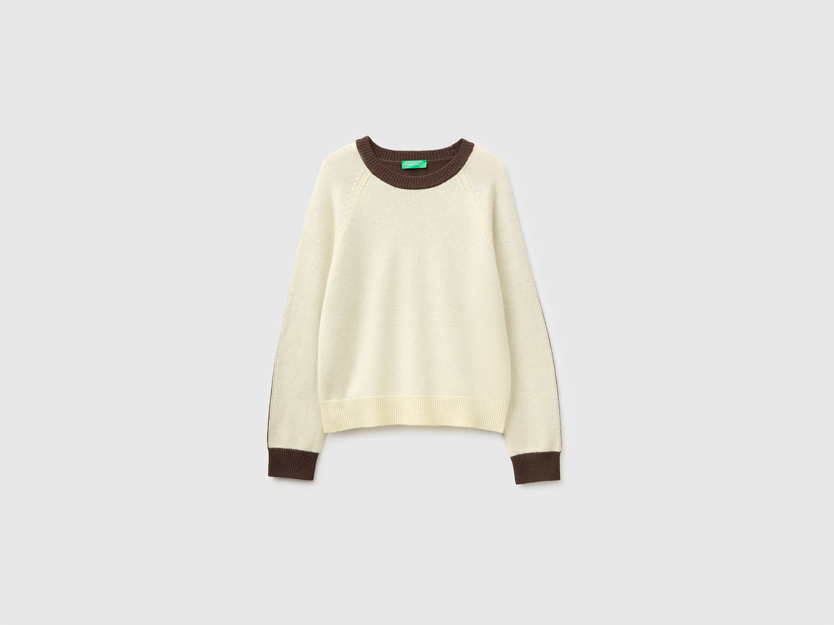 Camisola color block 100% lã - ucb_image_FS