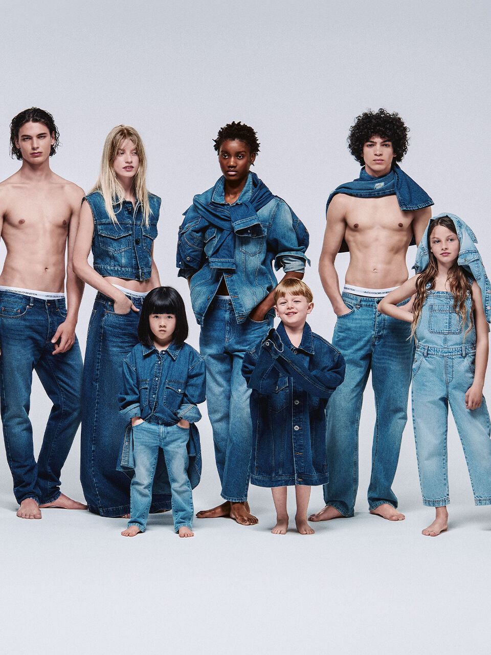 Nouvelle Collection Automne Hiver 2024 Benetton