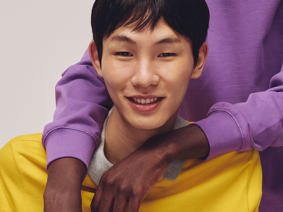 PAGE D'ACCUEIL <span class="serif">HOMME</span>