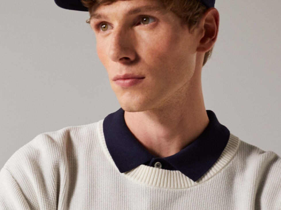 PAGE D'ACCUEIL <span class="serif">HOMME</span>