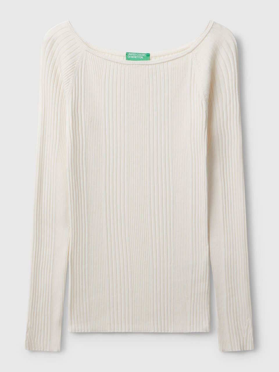 BOAT-NECK SWEAT.L/S Femme image number 1
