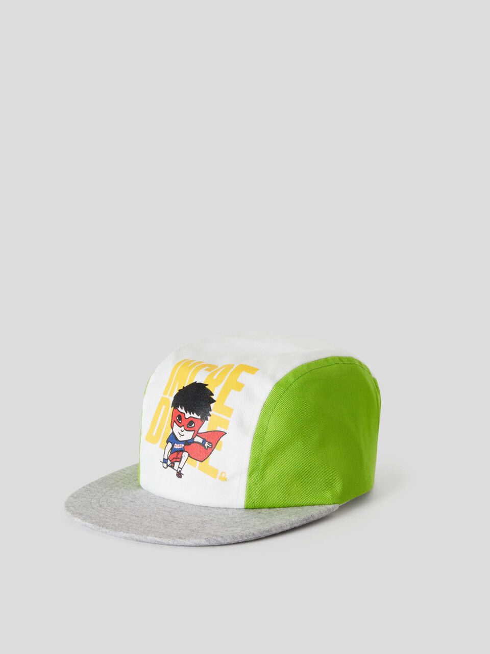 Casquette color block en 100% coton image number 1