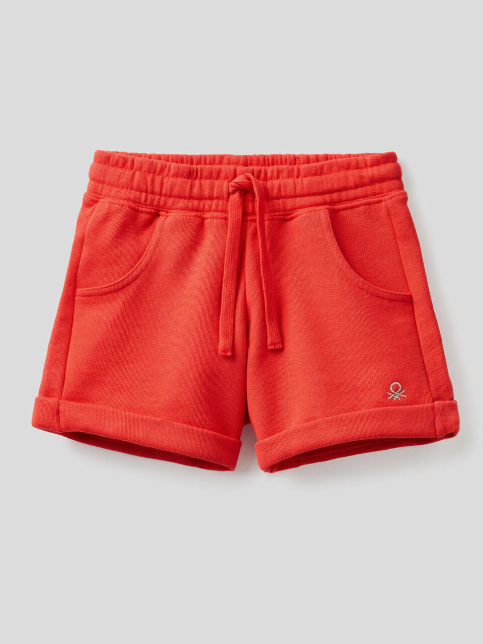 Short en molleton de pur coton image number 1