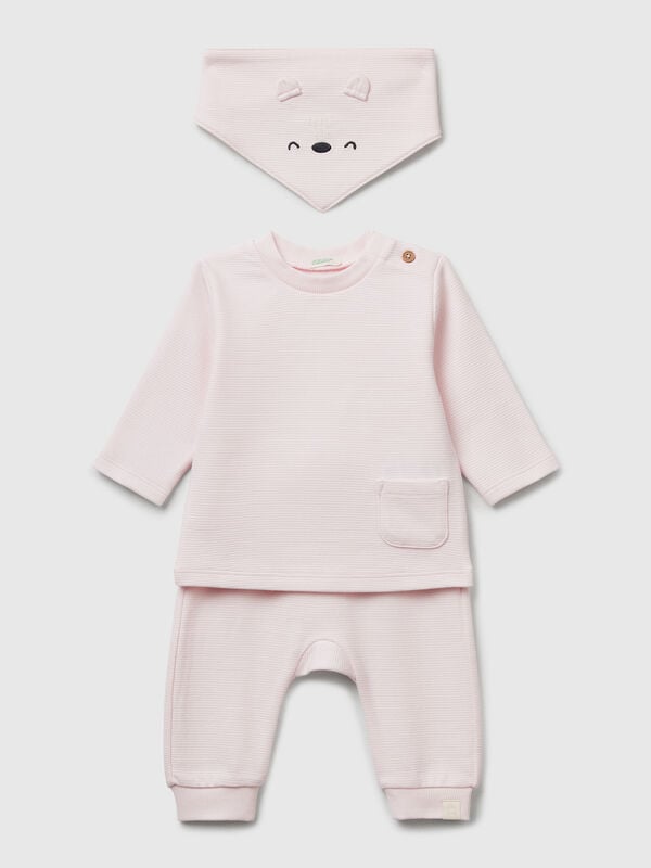 Ensemble en pur coton Naissancede