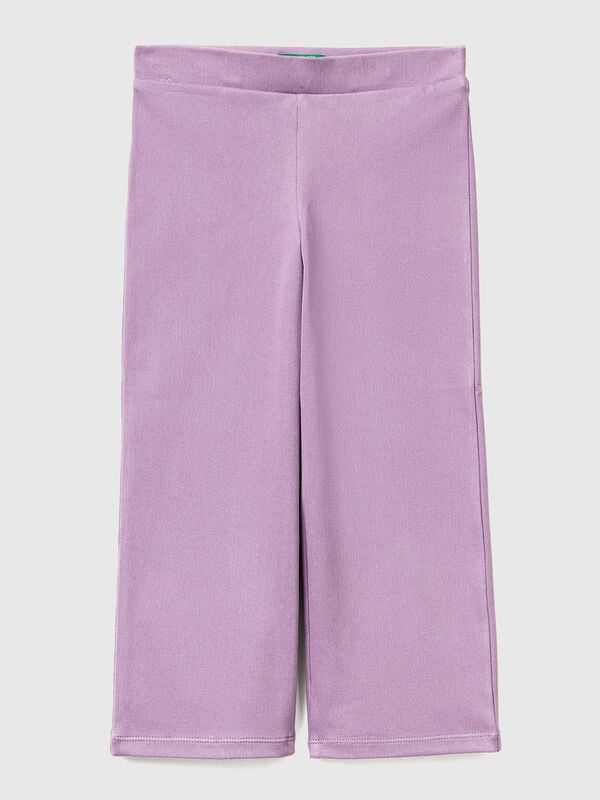 Pantalon en coton extensible Filles