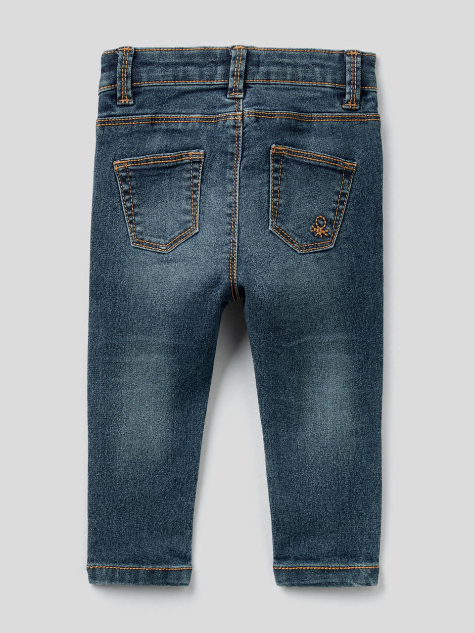 Jeans coupe skinny en coton mélangé stretch image number 2