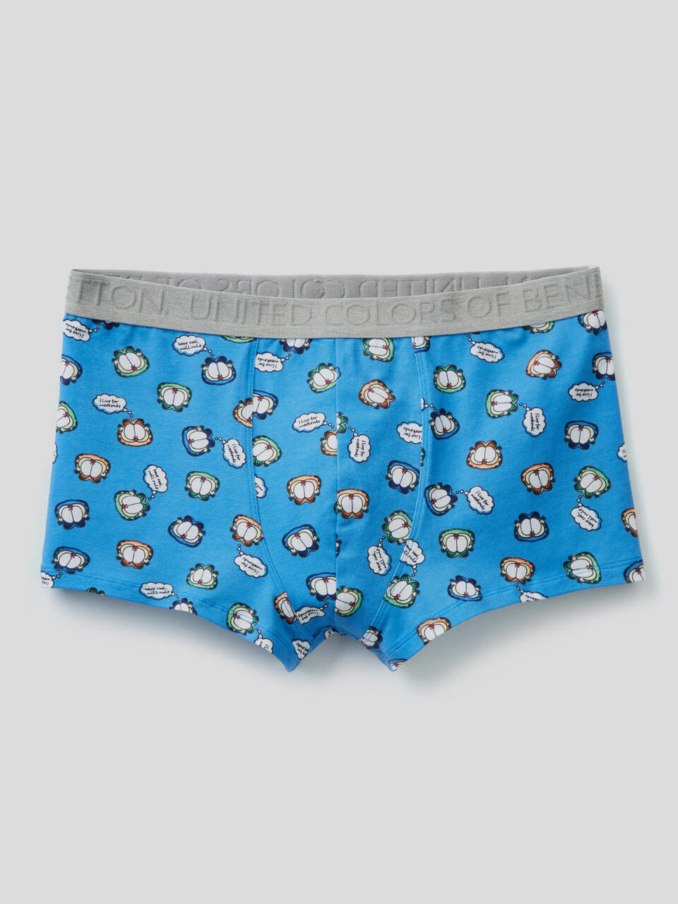 Boxer avec imprimé Garfield image number 1