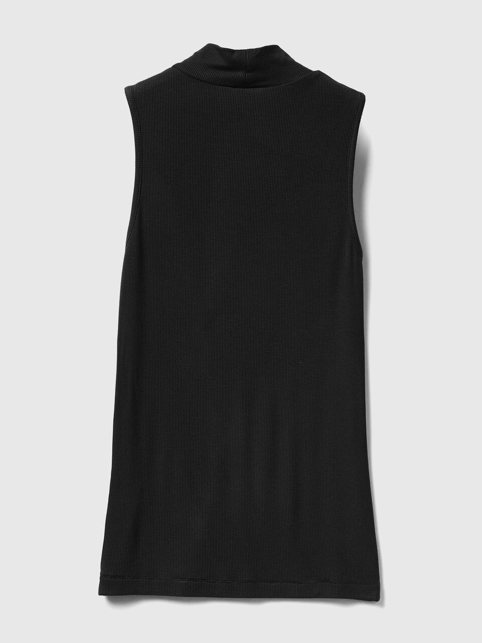 SLEEVELESS SWEATER Femme image number null
