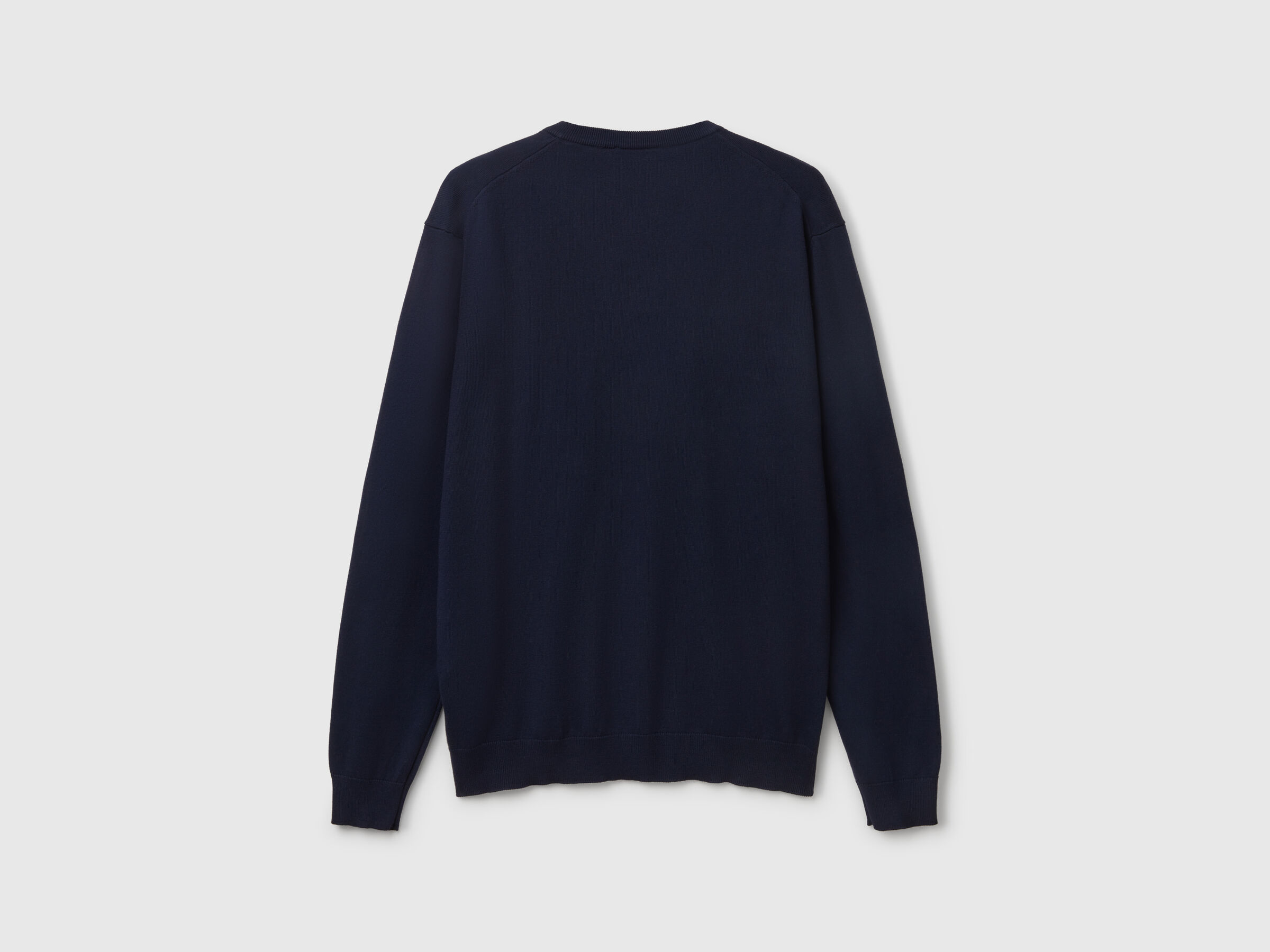 V NECK SWEATER L/S Homme image number 4