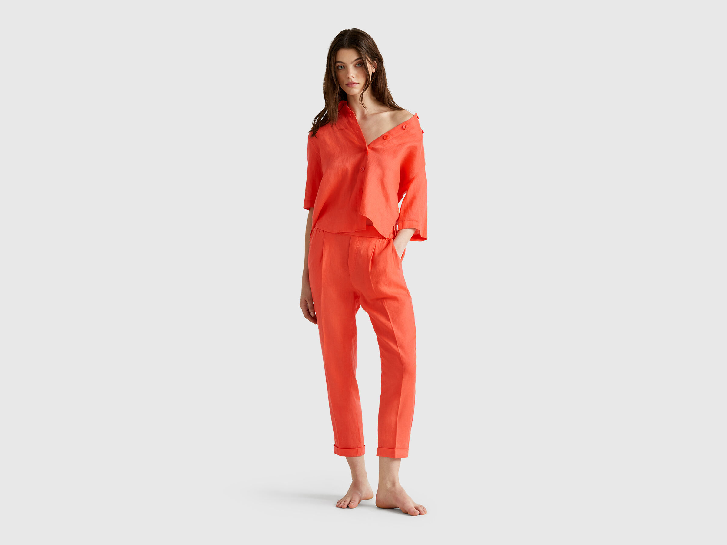 TROUSERS Femme image number 2