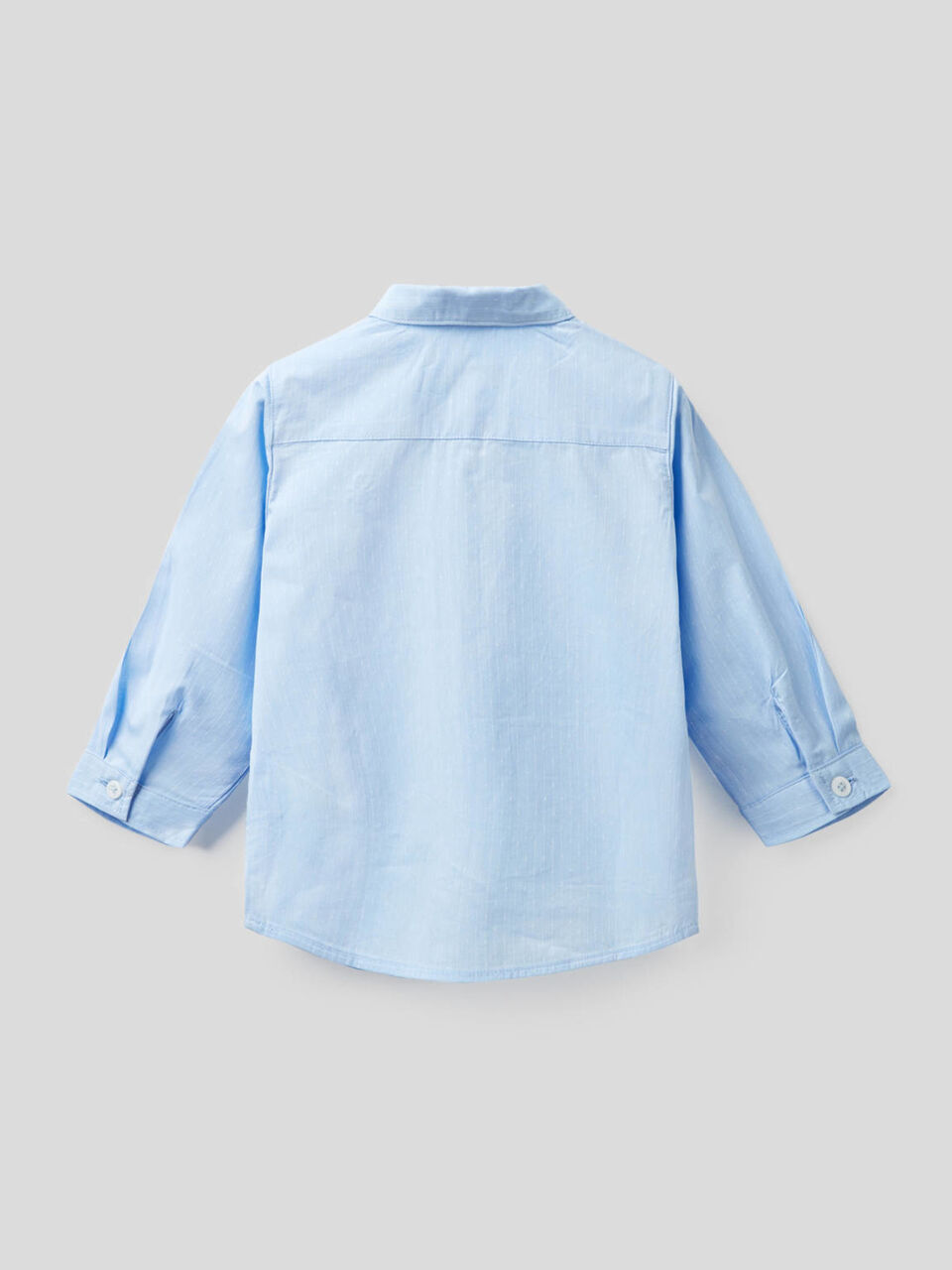 Chemise en coton avec noeud papillon image number 2