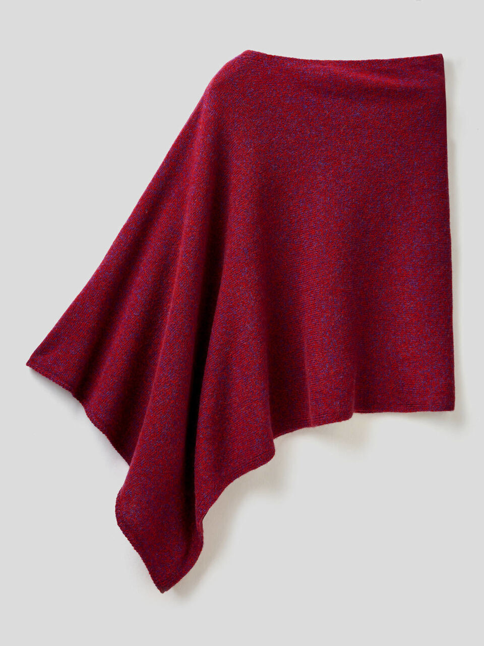 Cape en pure laine Shetland image number 2