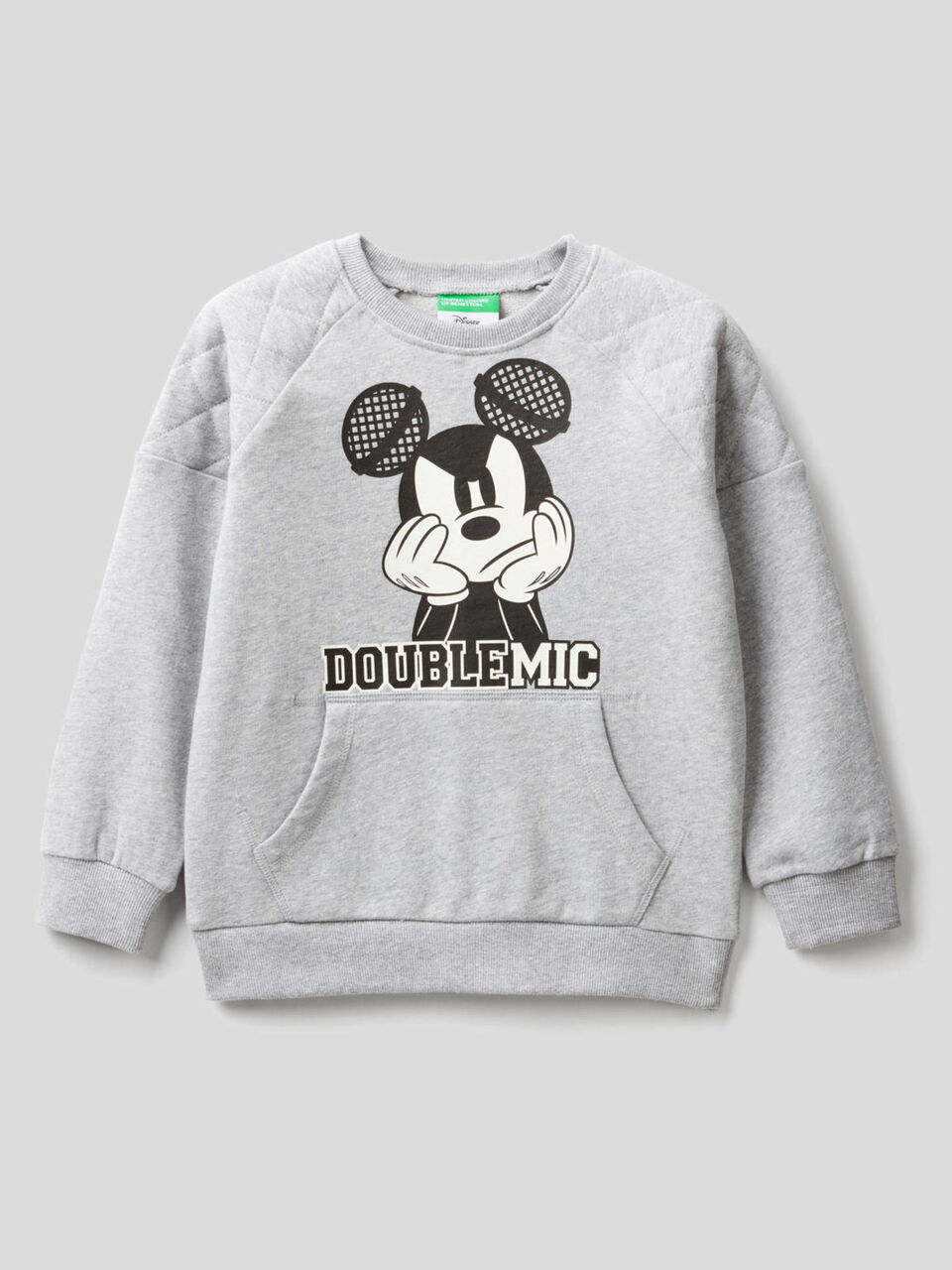 Sweat Mickey à détail matelassé image number 1