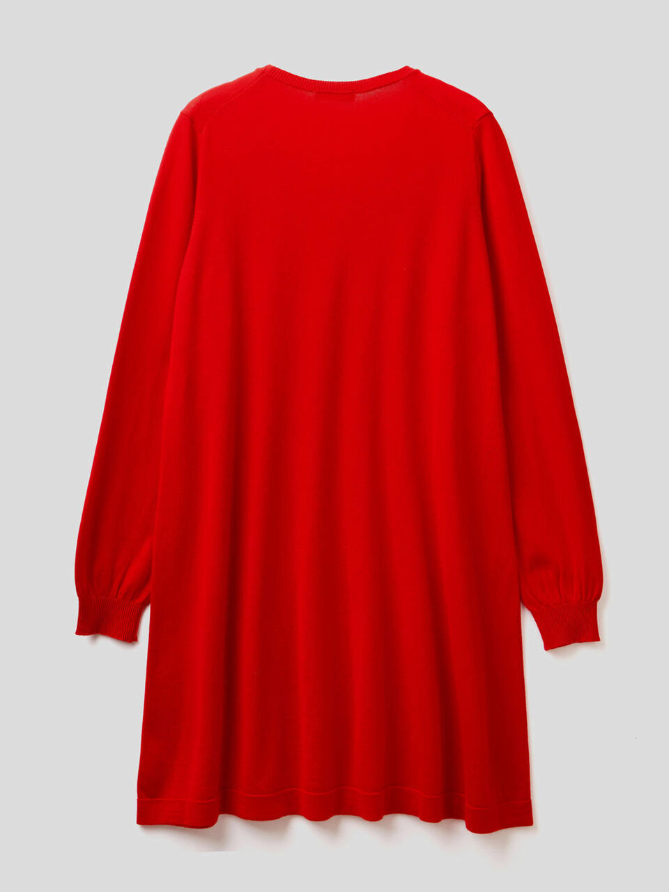 Robe en maille à manches longues image number 2