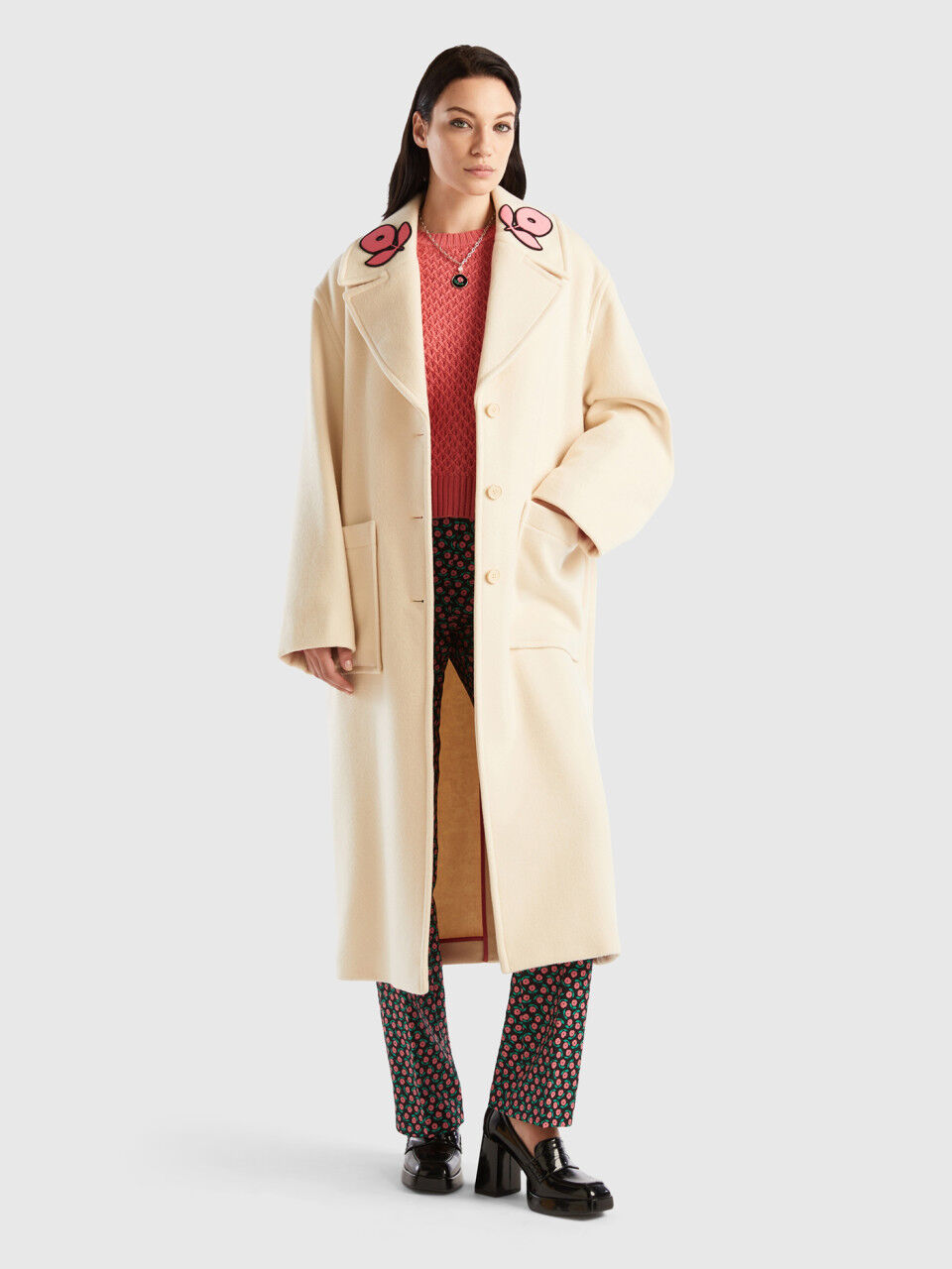 Manteau benetton femme 2019 shop
