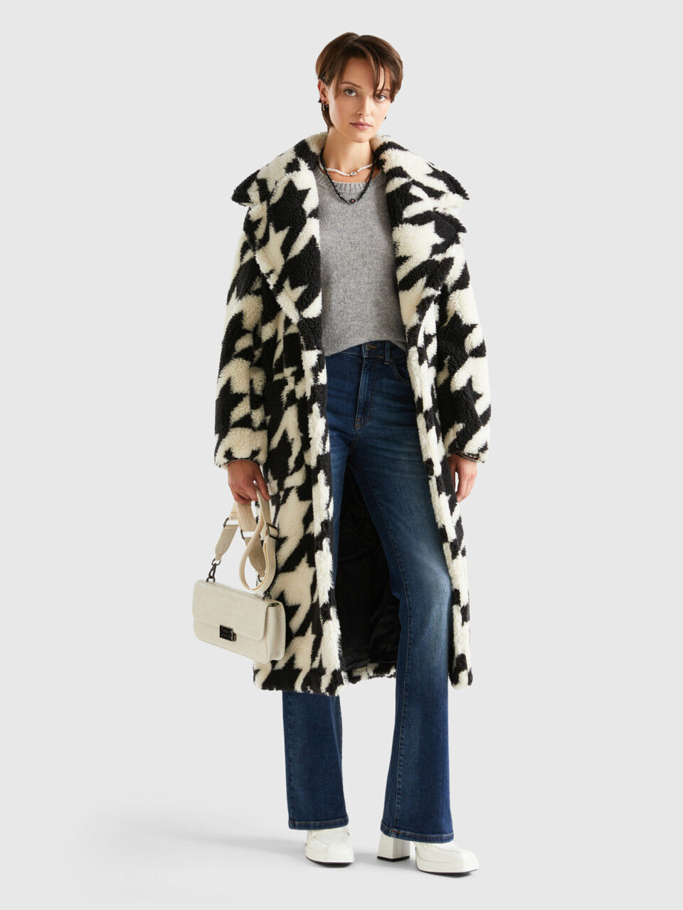 Manteau benetton store fille