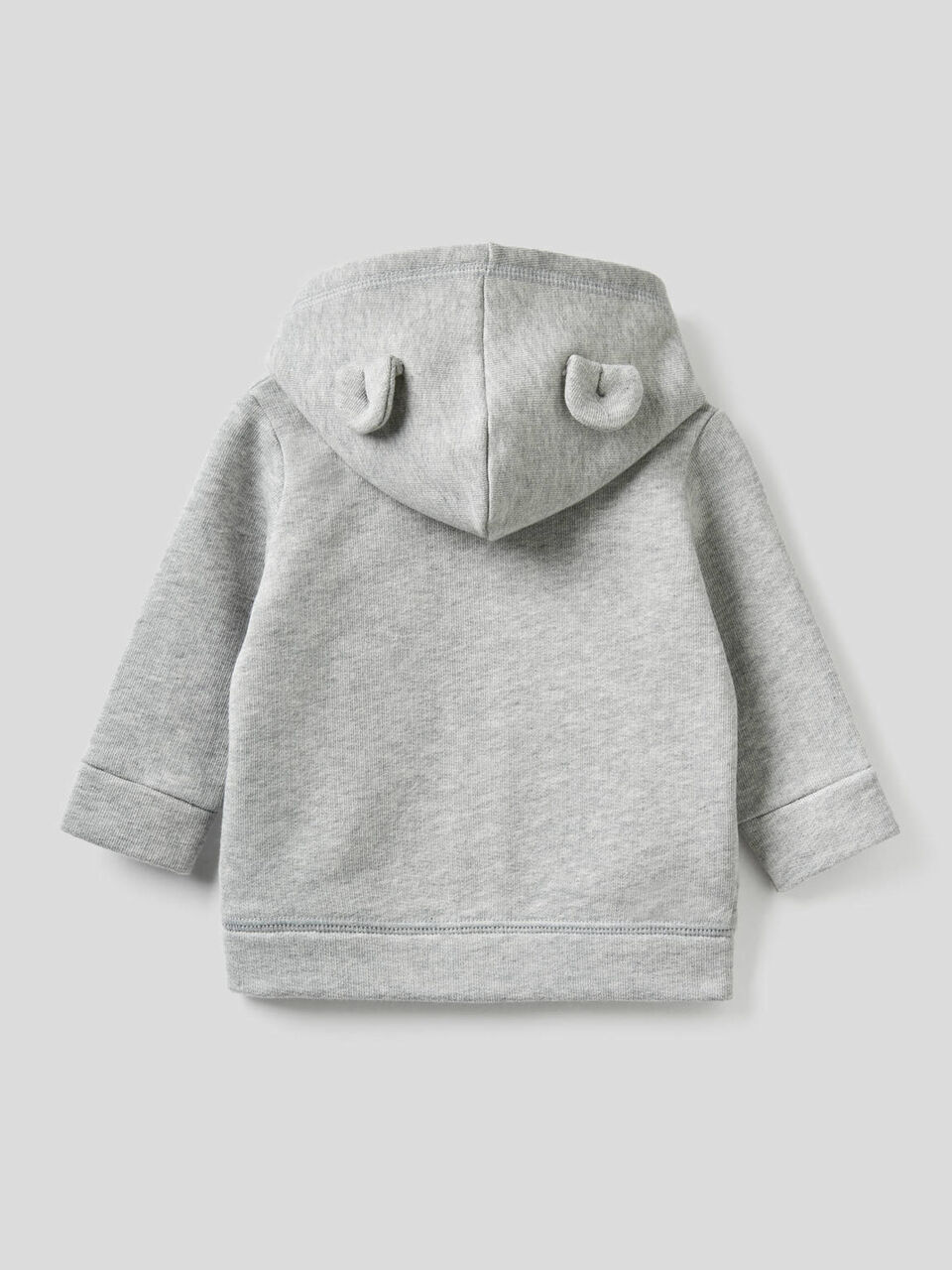Sweat avec capuche en coton bio image number 2