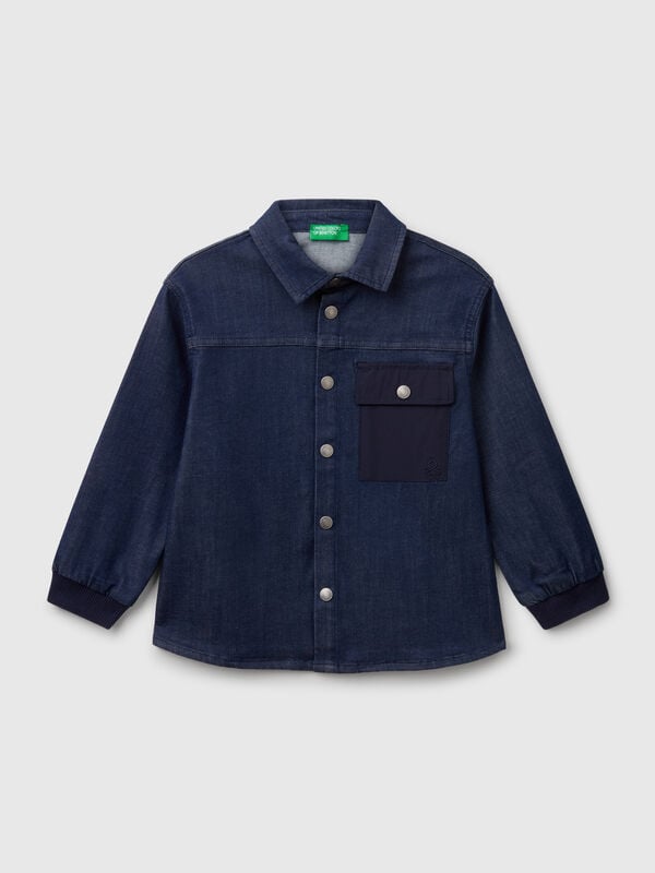 Chemise en jean Garçon