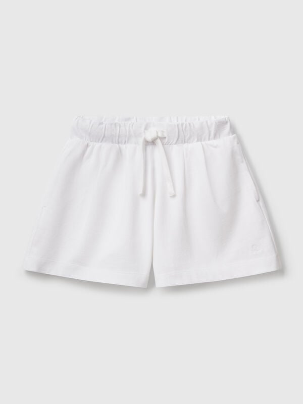 Short pur coton Filles