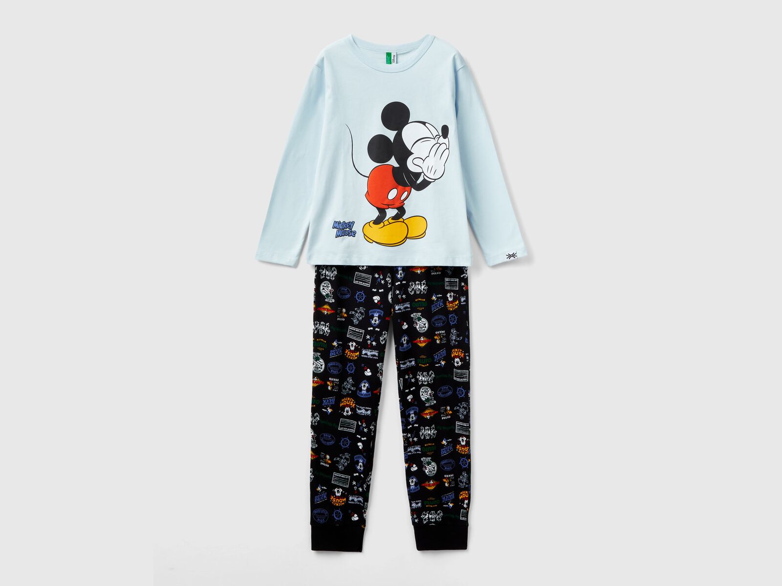 Pyjama Mickey Mouse en coton