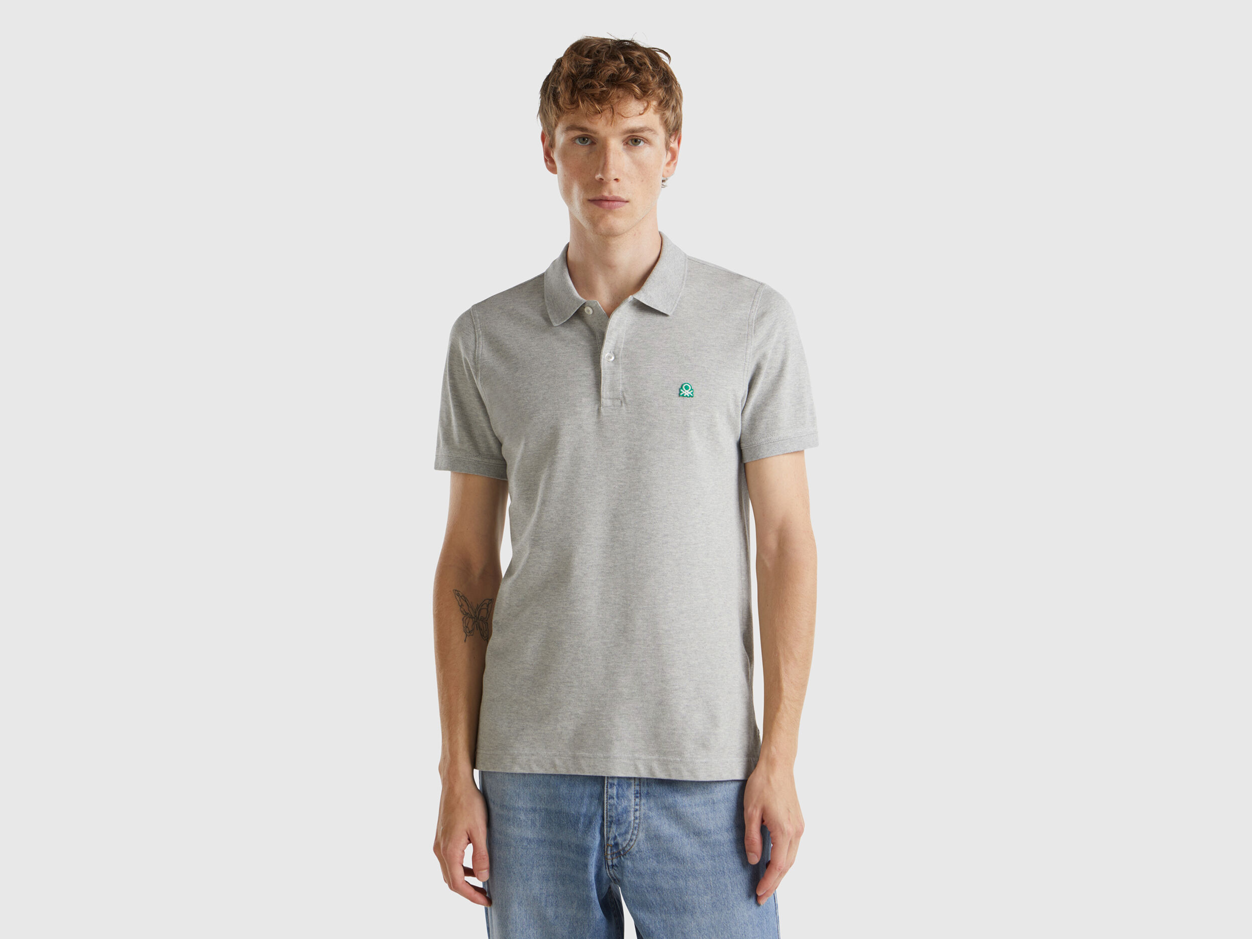 Polos Manches Courtes Homme Nouvelle Collection 2024 Benetton