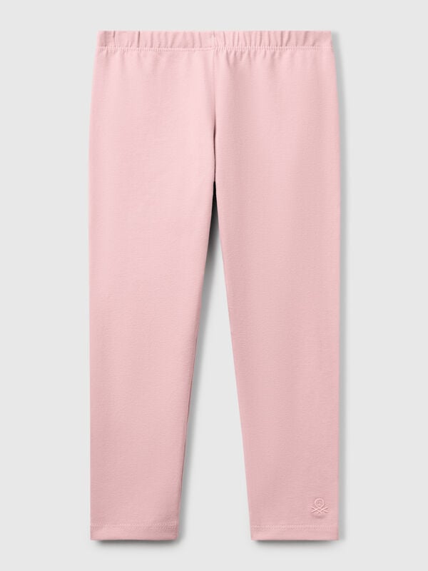 Leggings en coton extensible Filles