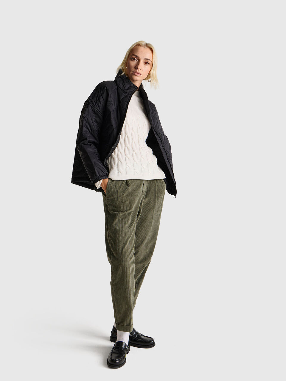 TURTLE NECK SW. L/S Femme image number null