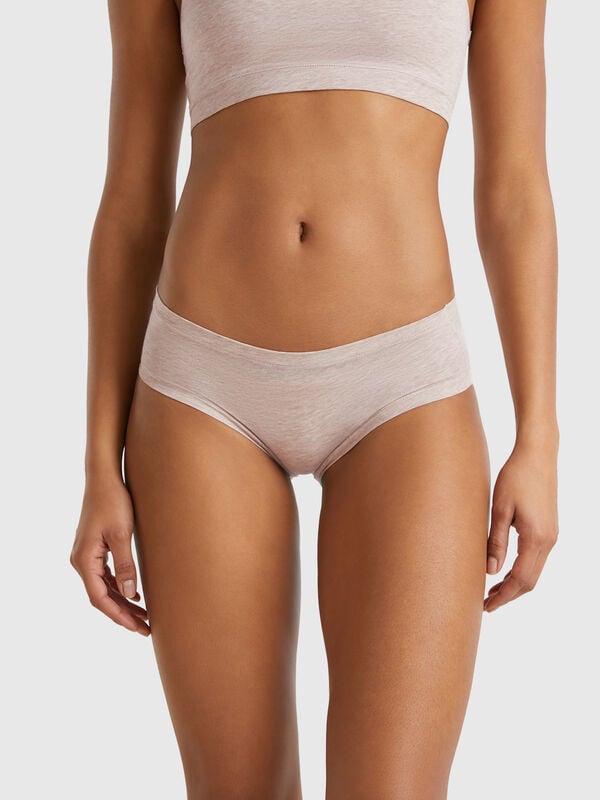 Slip en coton super stretch Femme