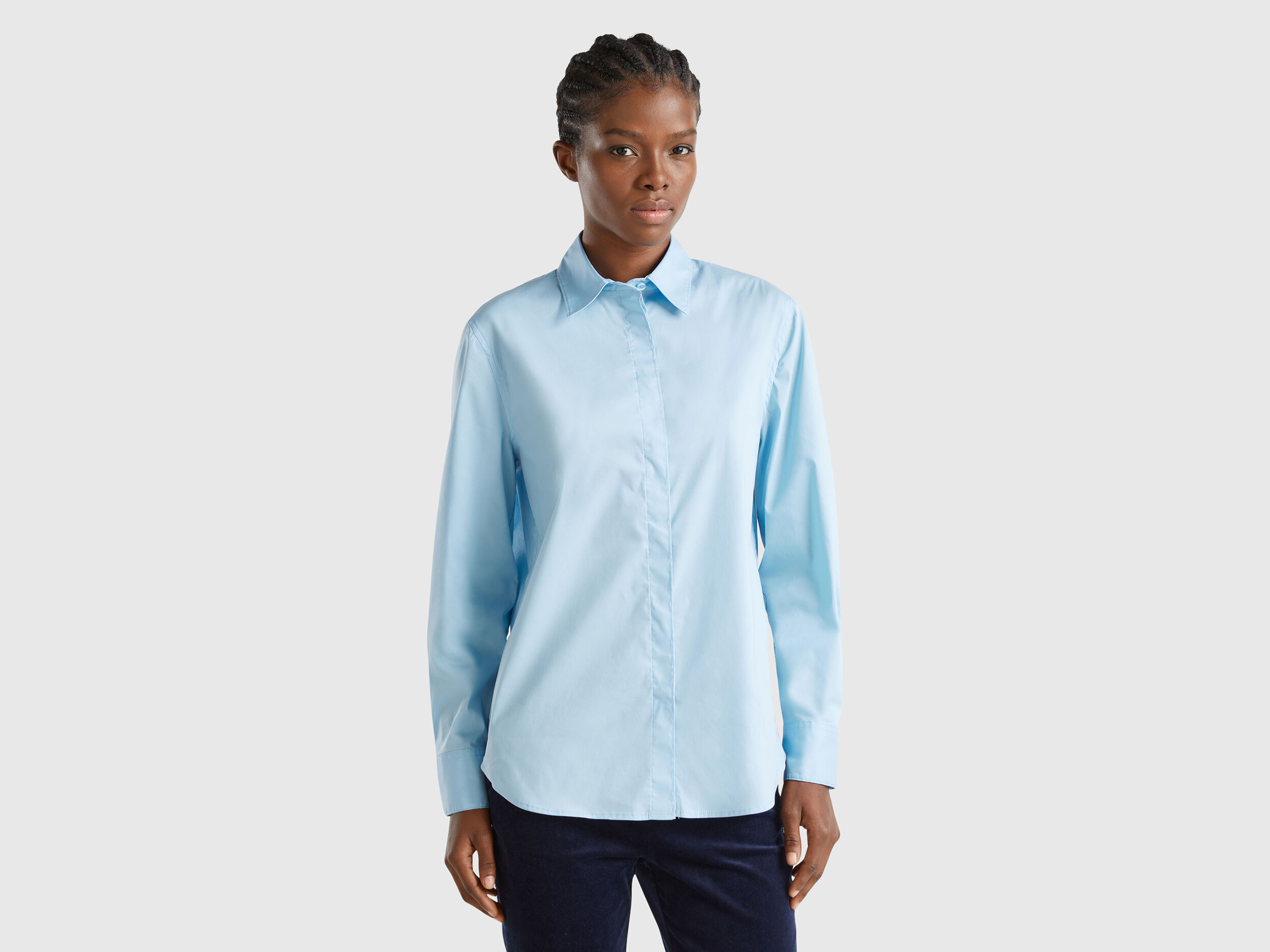 Chemise colorée femme online