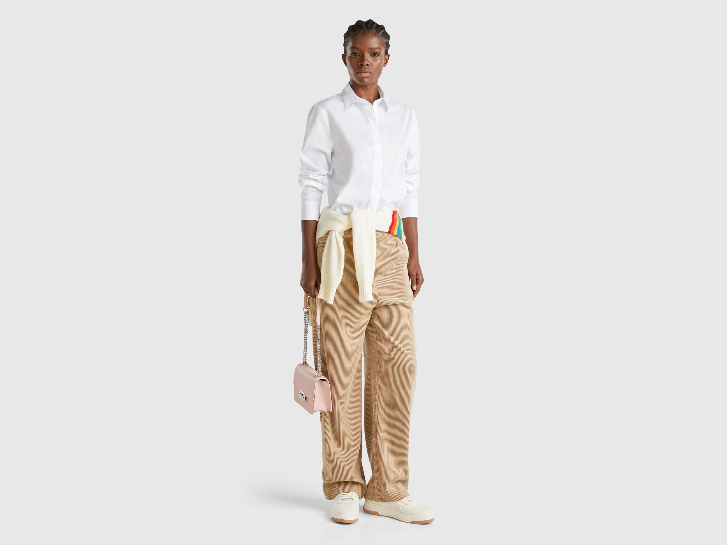 Pantalons Femme Nouvelle Collection 2024 Benetton