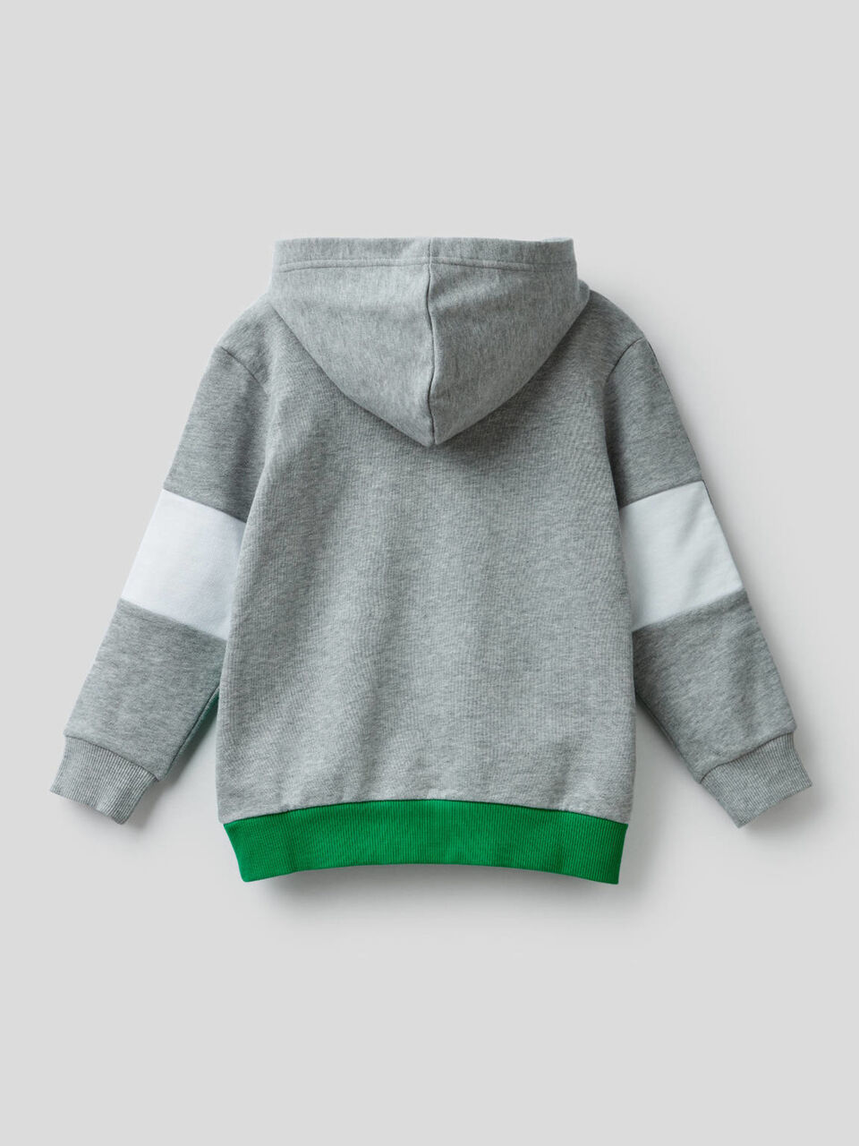 Sweat color block en pur coton image number 2