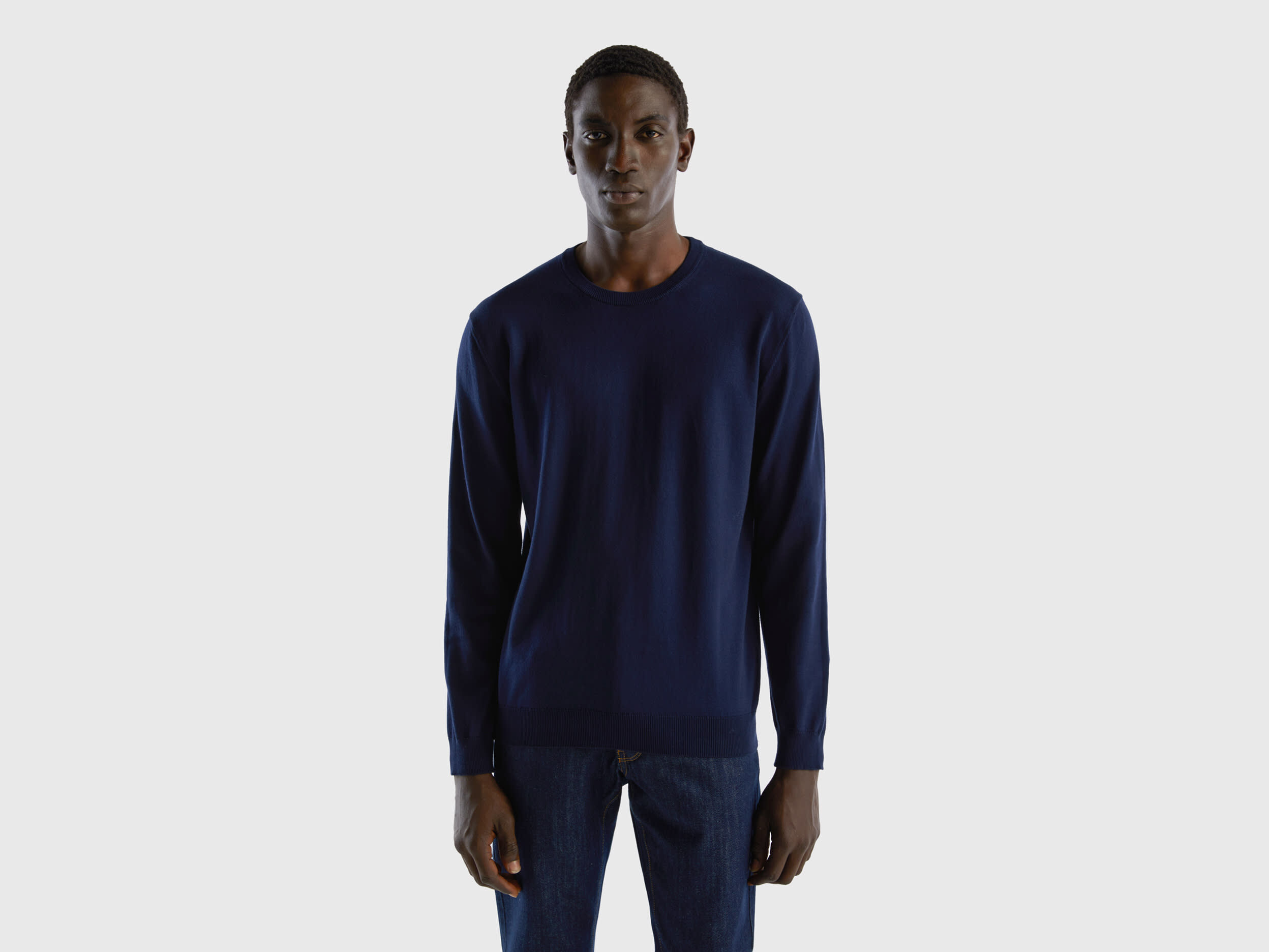 Pull homme benetton hotsell