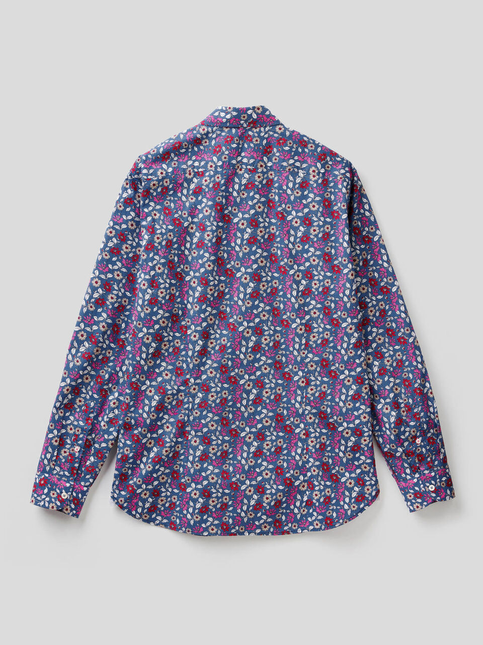 Chemise coupe slim imprimée image number 2