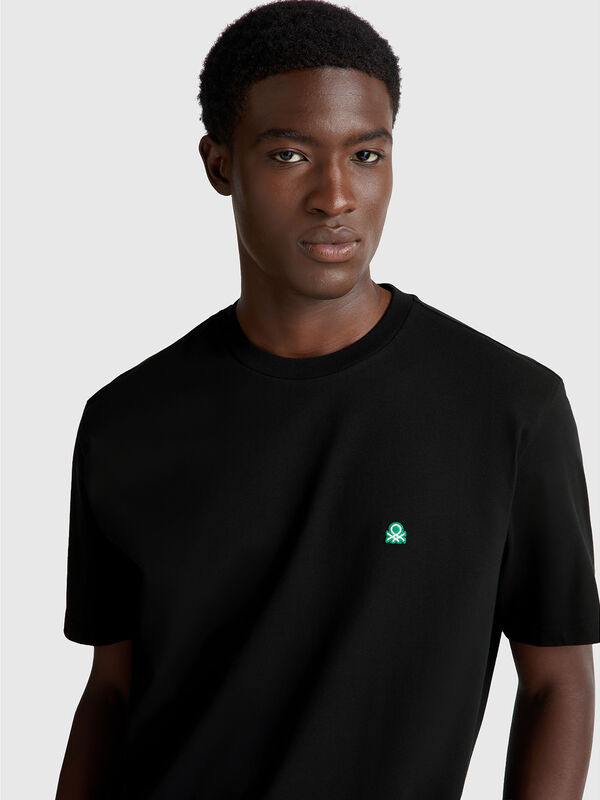 T-shirt basique en coton Homme