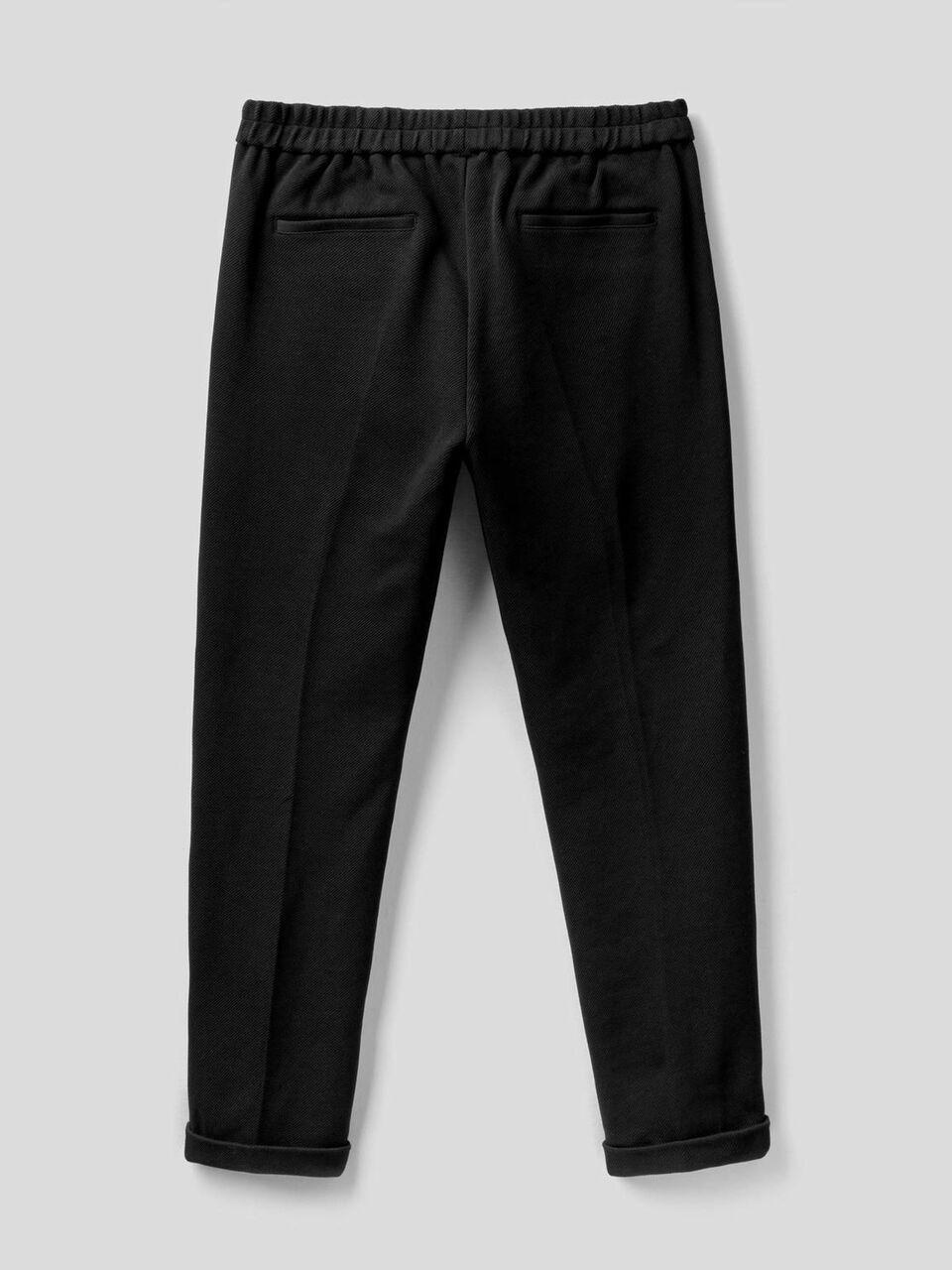 Pantalon avec revers image number 2
