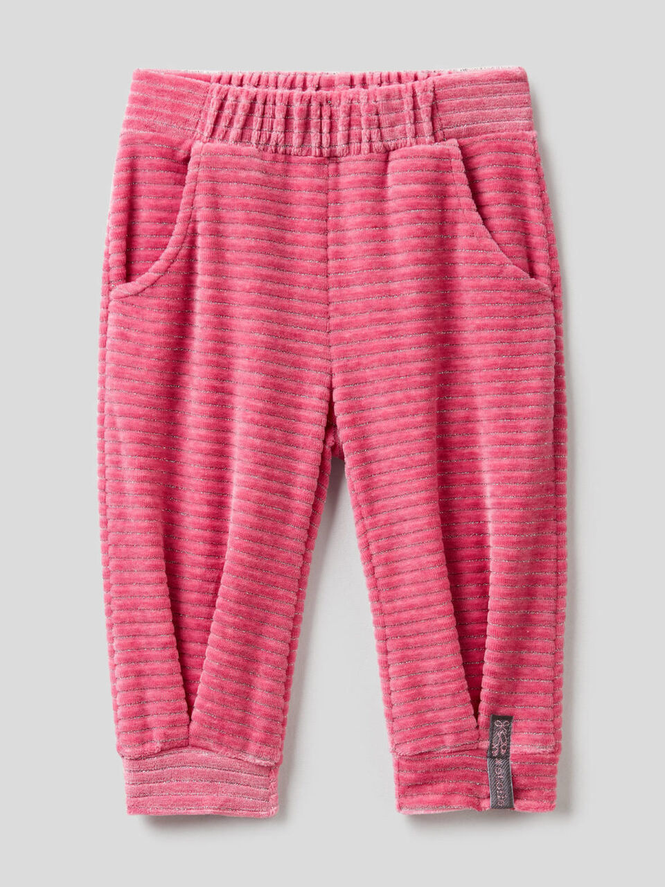 Pantalon ballon en chenille image number 1