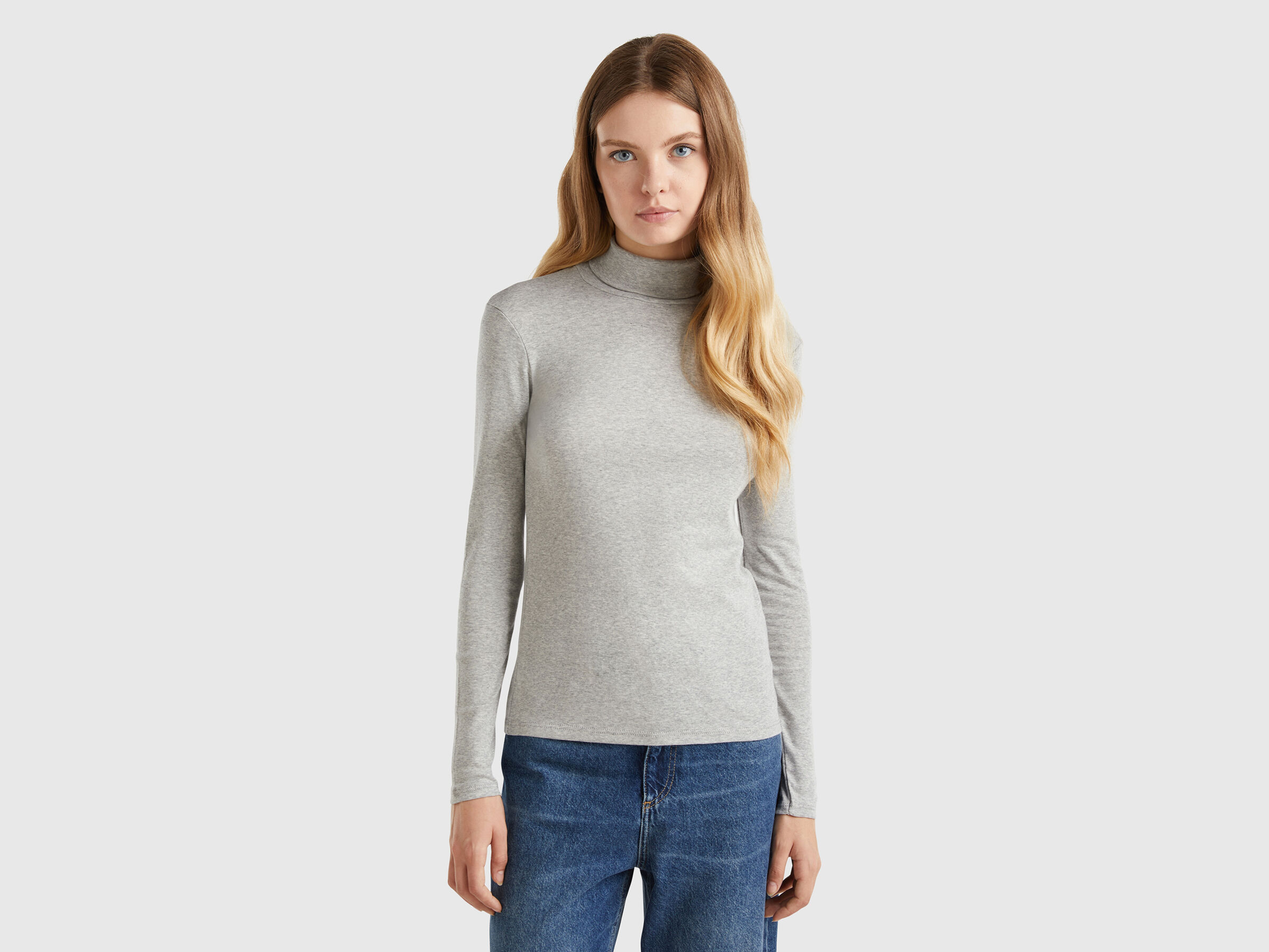 TURTLE NECK SWEATER Femme image number 0