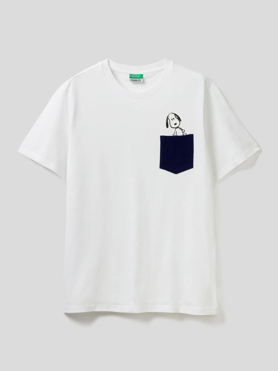 T-shirt Snoppy en 100% coton bio image number 1