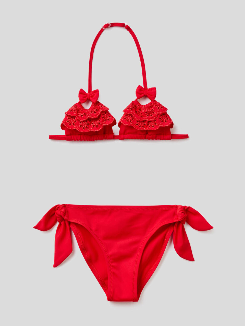 Maillot en ECONYL® avec noeuds image number 1