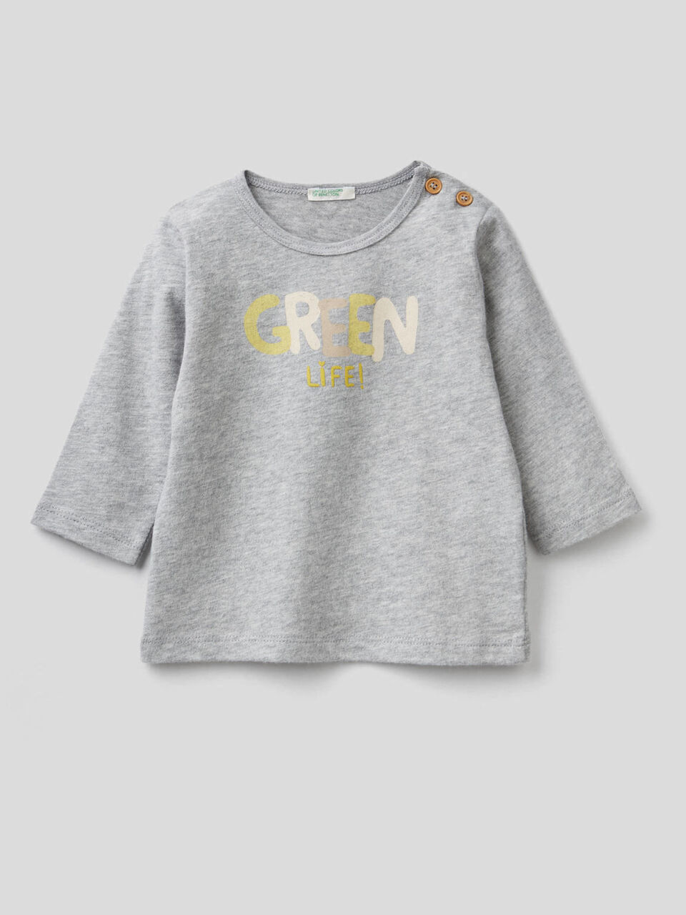 T-shirt en 100% coton bio image number 1