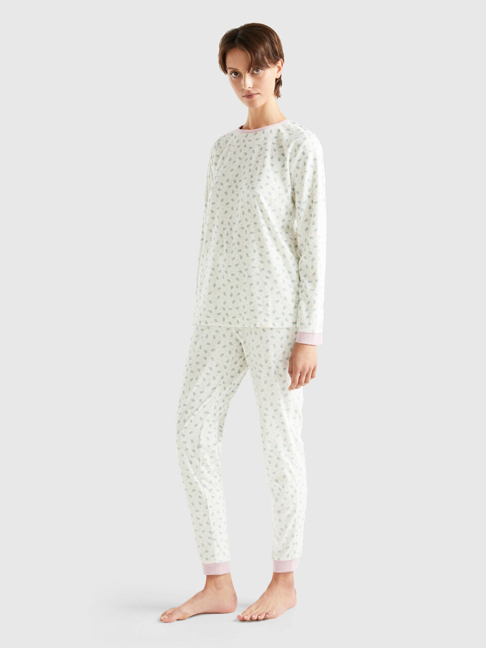 Pyjama benetton femme deals